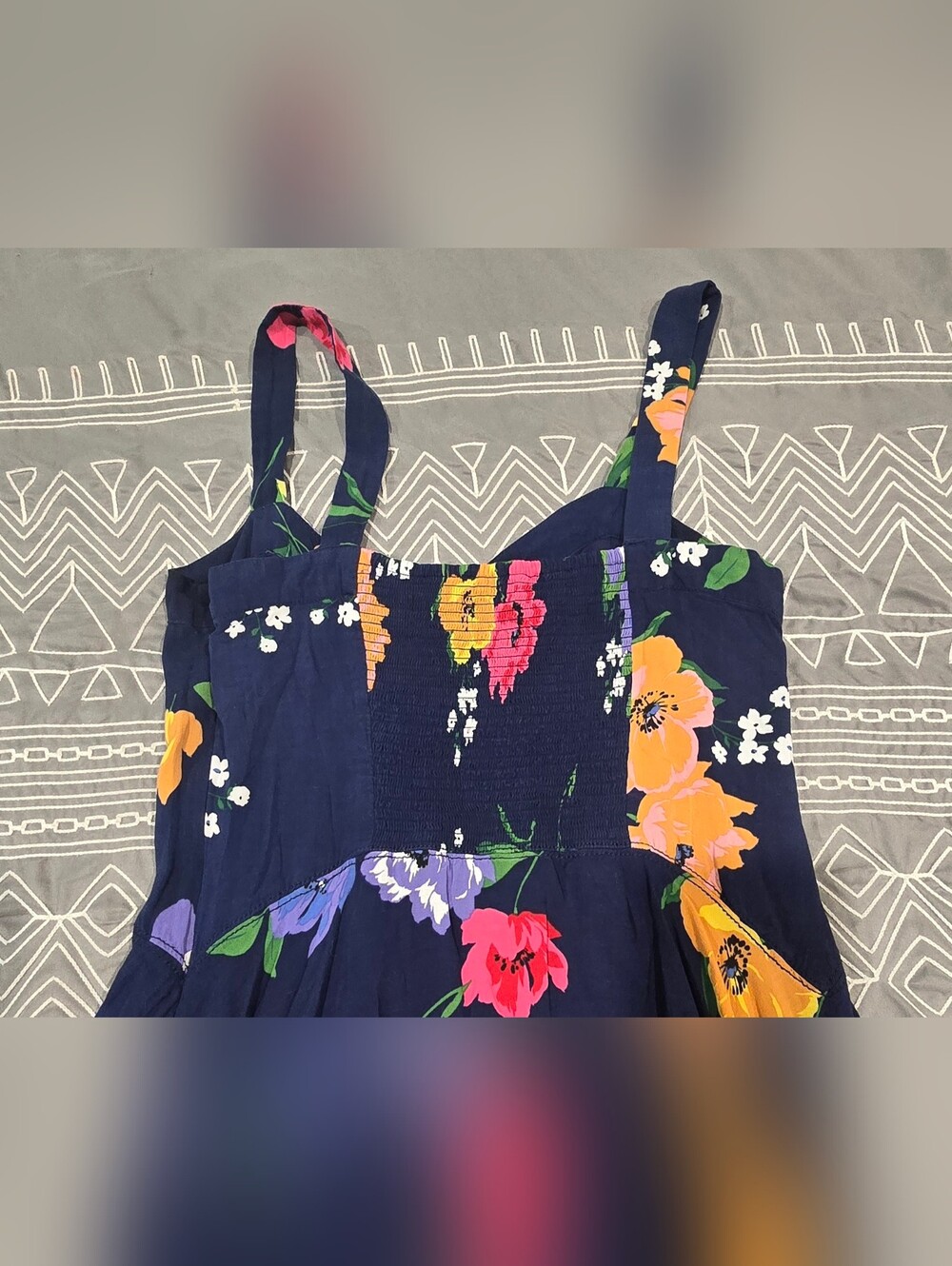 Maeve Vivienne Floral Dress Size 10 - Picture 5 of 7